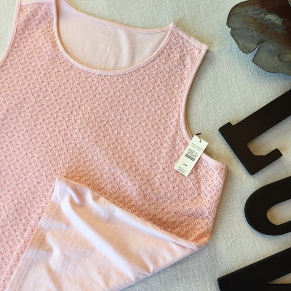 Talbots NEW Textured Pink - Picture 4 of 7